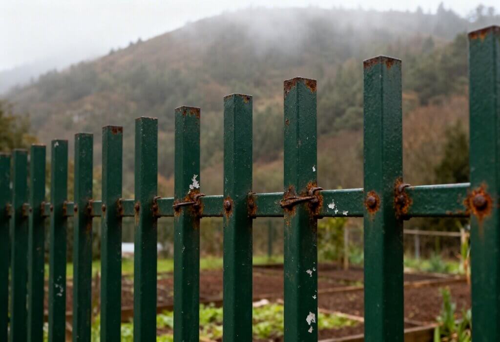 Beskidzki klimat vs. twój płot